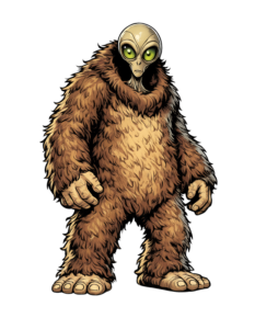 Alien Bigfoot Costume v1 (Recraft) 800