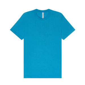 BELLA+CANVAS 3001 Aqua 1