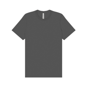 BELLA+CANVAS 3001 Asphalt 1