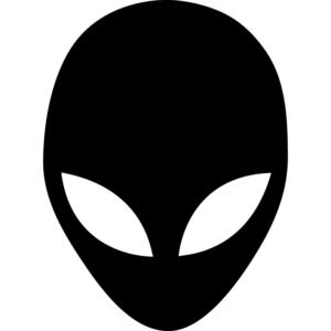 Alien Face 1293916