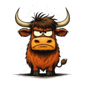 Angry Bull V9917483 (Pixabay)