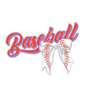 Baseball Bow (AG Creations)