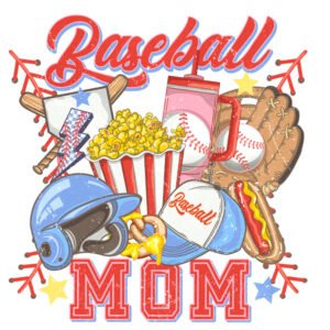 Baseball Mom Mute