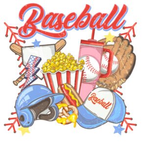 Baseball Mute Colors (AG Creations)