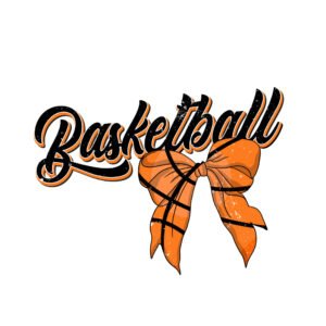 Basketball Bow (AG Creations)