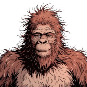 Bigfoot Messy Hair V1 (Recraft)