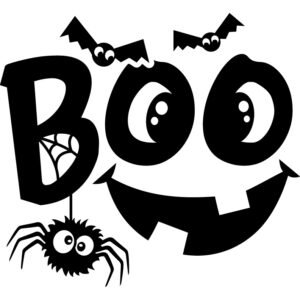 Boo Face V1254907138 (Luff Design Studio)