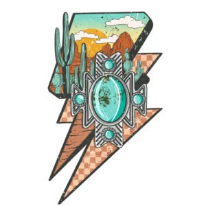 Concho Lighten Bolt