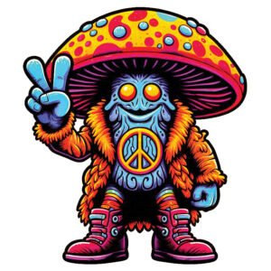 Mushroom Man V8722929 (pixabay)