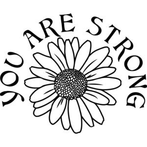 You Are Stong (Creative Kitty Store)